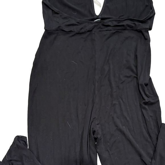 Forever 21 Black Wide-Leg Jumpsuit - Picture 8 of 12